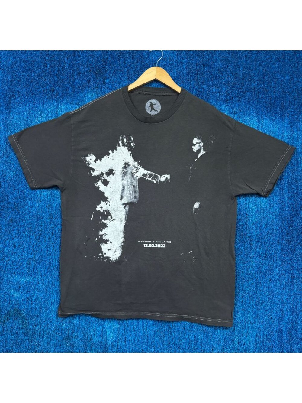 Metro Boomin Heroes & Villains Album Cover Poster Trap Tee L